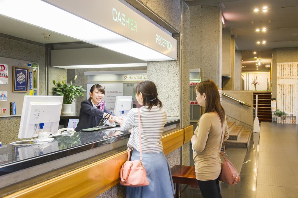 Hotel Hiroshima Sunplaza ภายนอก รูปภาพ