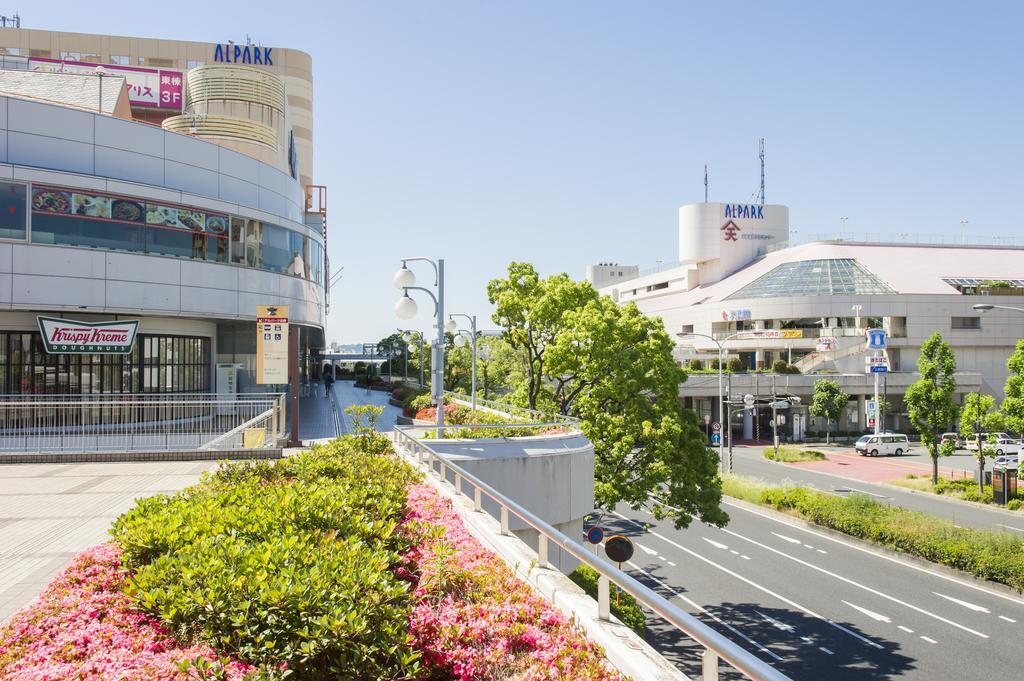 Hotel Hiroshima Sunplaza ภายนอก รูปภาพ