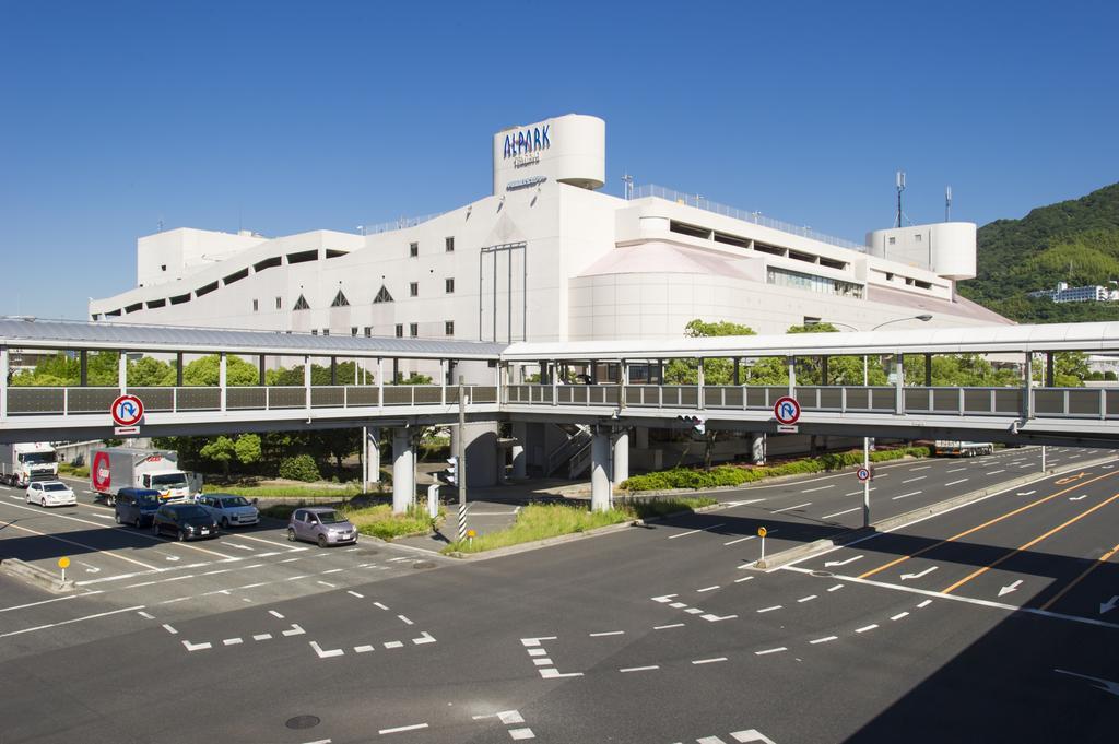 Hotel Hiroshima Sunplaza ภายนอก รูปภาพ