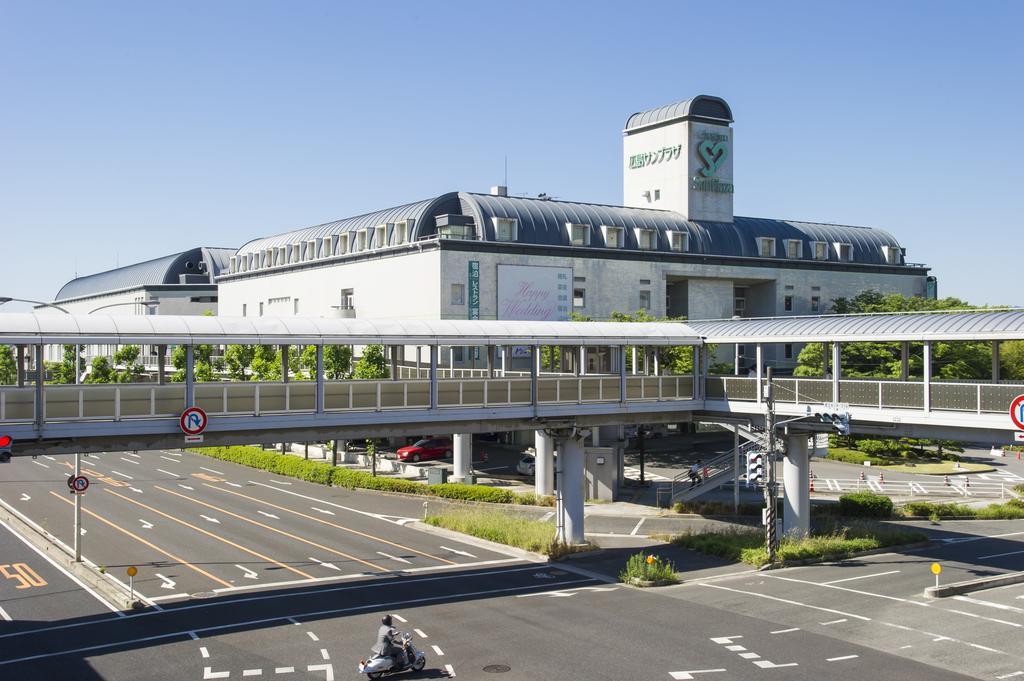 Hotel Hiroshima Sunplaza ภายนอก รูปภาพ