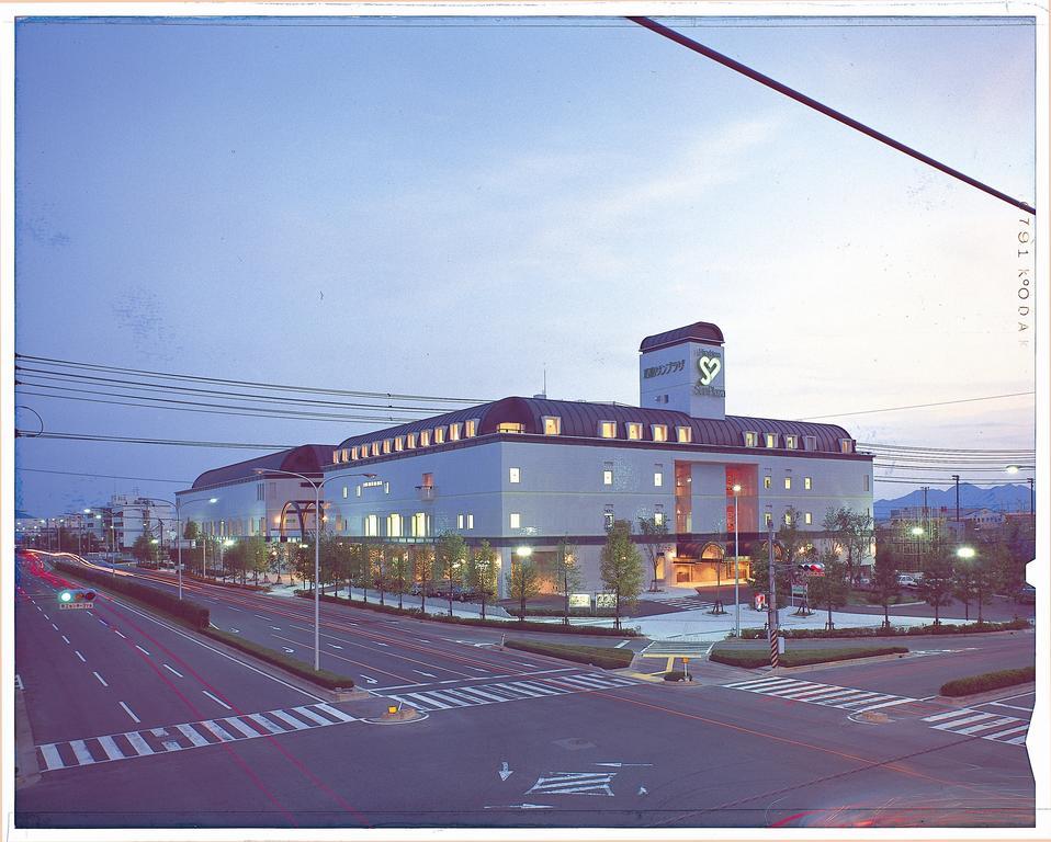 Hotel Hiroshima Sunplaza ภายนอก รูปภาพ