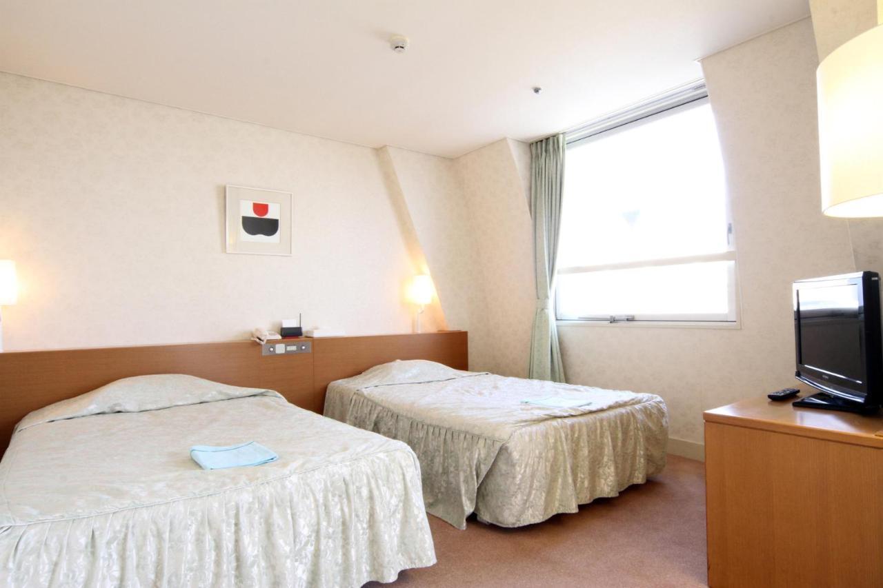 Hotel Hiroshima Sunplaza ภายนอก รูปภาพ